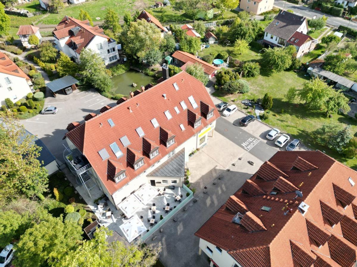 Hotel & Restaurant Zum Hirsch Romhild Экстерьер фото